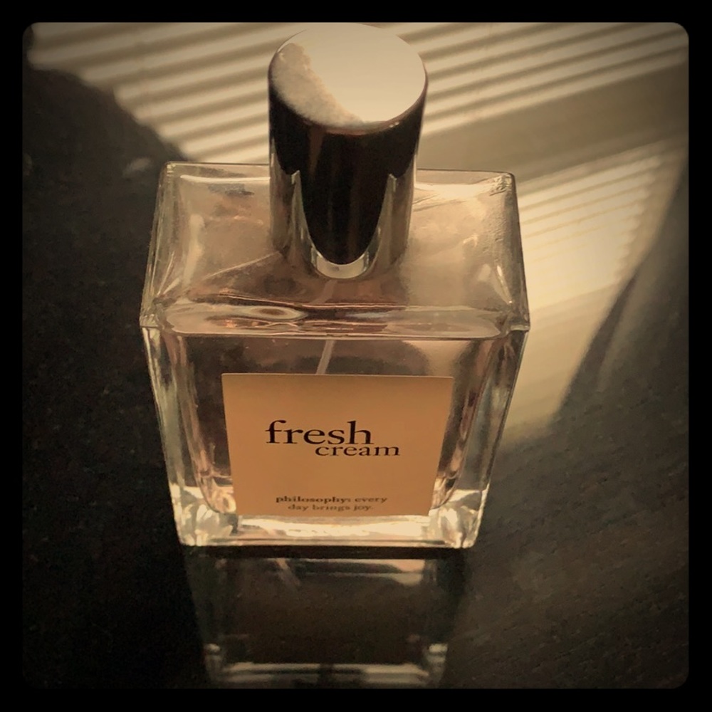 Philosophy fresh cream 2oz